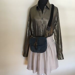 COACH Soho Blue Crossbody